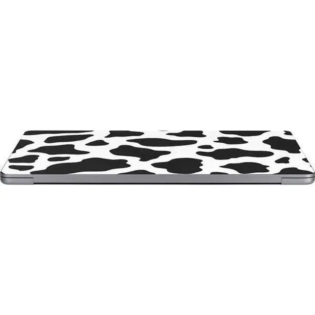 Alt view image 3 of 4 - Decal Laptop Skin Compatible with MacBook Air 13in M4 (2025) - Cow Print Design
