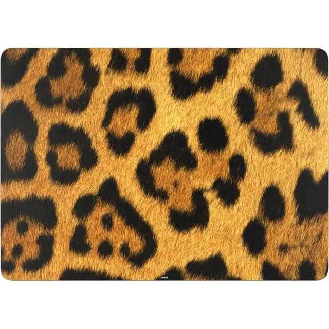 Alt view image 2 of 4 - Decal Laptop Skin Compatible with MacBook Air 13in M4 (2025) - Leopard Design