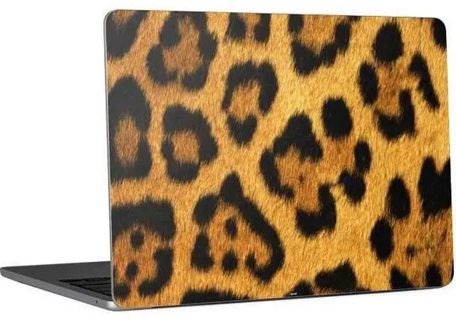 Main image of Decal Laptop Skin Compatible with MacBook Air 13in M4 (2025) - Leopard Design