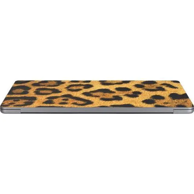 Alt view image 3 of 4 - Decal Laptop Skin Compatible with MacBook Air 13in M4 (2025) - Leopard Design