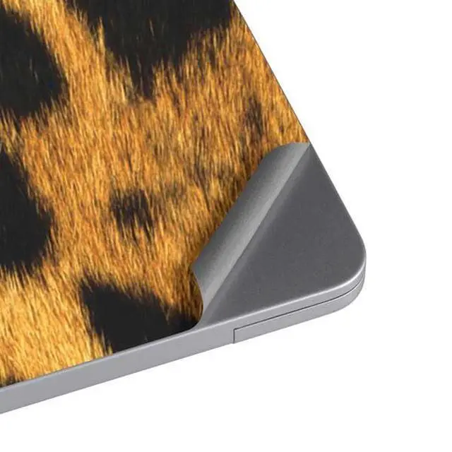 Alt view image 4 of 4 - Decal Laptop Skin Compatible with MacBook Air 13in M4 (2025) - Leopard Design