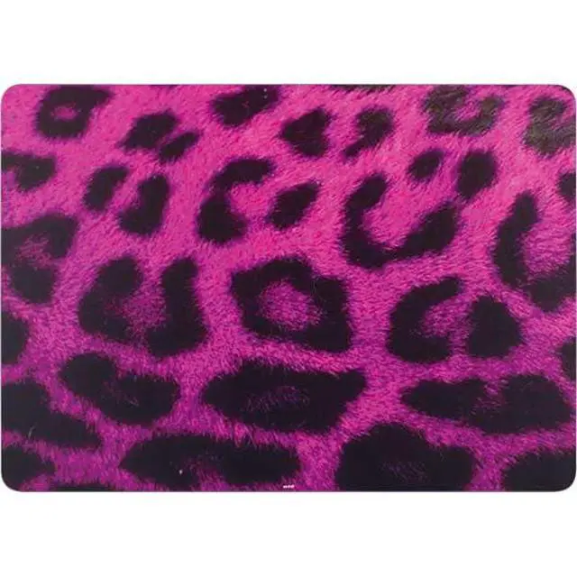 Alt view image 2 of 4 - Decal Laptop Skin Compatible with MacBook Air 13in M4 (2025) - Pink Leopard Spots Design