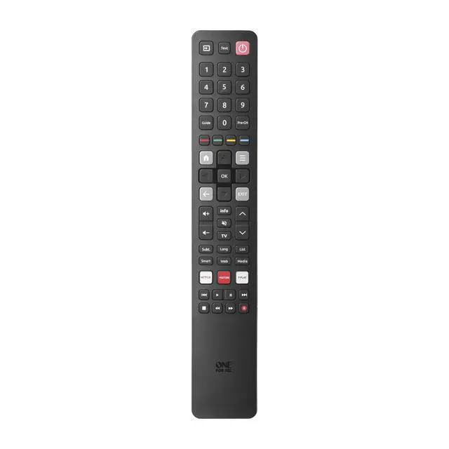 Alt view image 2 of 7 - URC4922 Replacement Remote Control Compatible with All TCL Smart TVs | URC4922 replacement remote works with TCL smart TVs; verify exact television model, supported functions, and setup needs