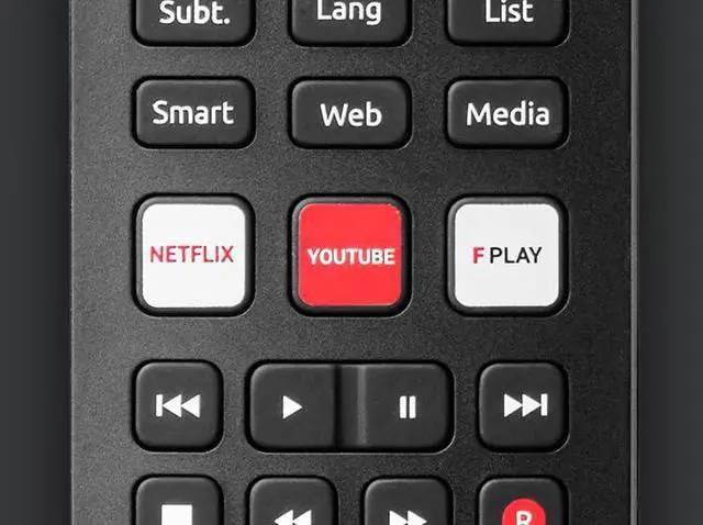 Alt view image 5 of 7 - URC4922 Replacement Remote Control Compatible with All TCL Smart TVs | URC4922 replacement remote works with TCL smart TVs; verify exact television model, supported functions, and setup needs