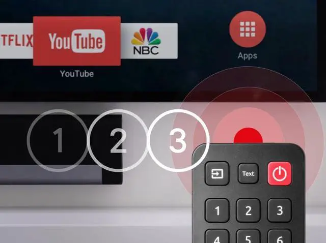Alt view image 7 of 7 - URC4922 Replacement Remote Control Compatible with All TCL Smart TVs | URC4922 replacement remote works with TCL smart TVs; verify exact television model, supported functions, and setup needs