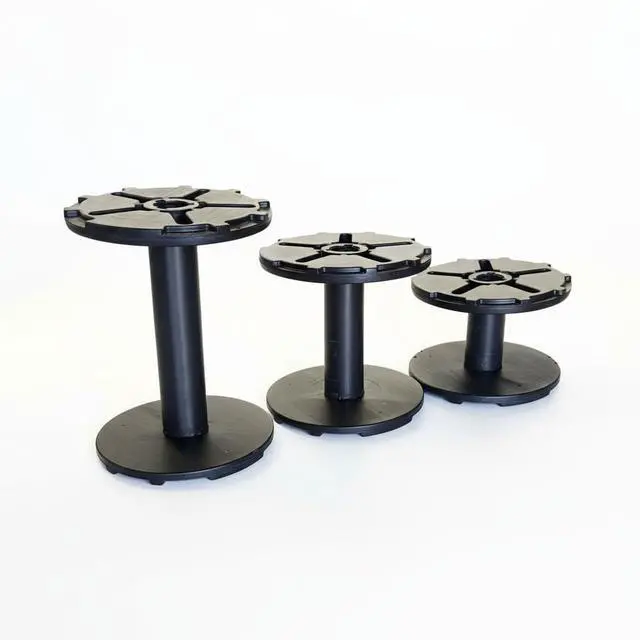 Main image of ReelCore 12-Inch Empty Storage Spools, Impact Resistant HDPE Plastic, 4 Length Options for Wire, Cord, Rope and Hose Organization (10, 12 X 10 inch)