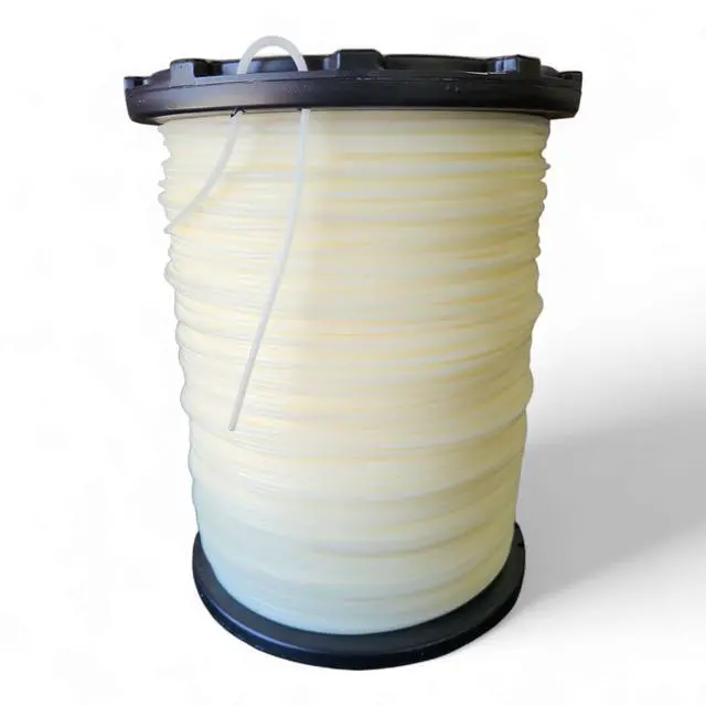 Alt view image 4 of 4 - ReelCore 12-Inch Empty Storage Spools, Impact Resistant HDPE Plastic, 4 Length Options for Wire, Cord, Rope and Hose Organization (10, 12 X 10 inch)