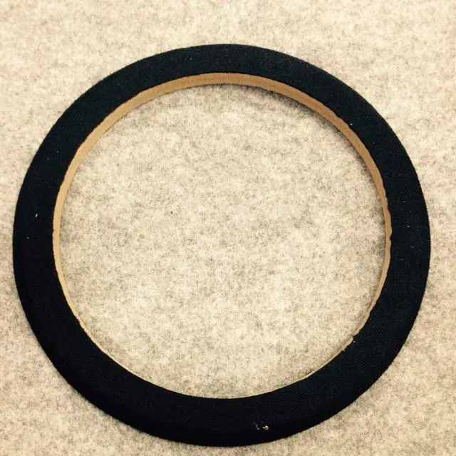 Main image of MR DJ 12" Woofer Subwoofer Ring Spacer with Black Carpet