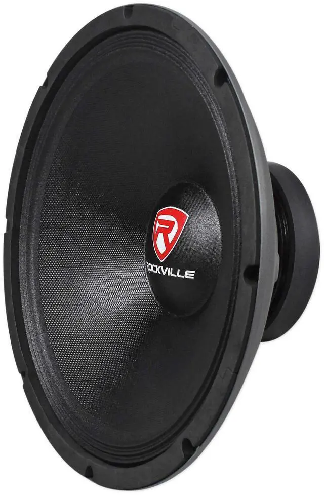Alt view image 2 of 5 - RVW1500P4 15" Raw DJ PA Replacement Subwoofer, 4 Ohm | 1500W Peak / 750W RMS, 70 Oz Magnet, 2.5" 4-Layer CCAW Voice Coil, Kevlar Cone, Steel Basket, 37Hz-3kHz, 103dB