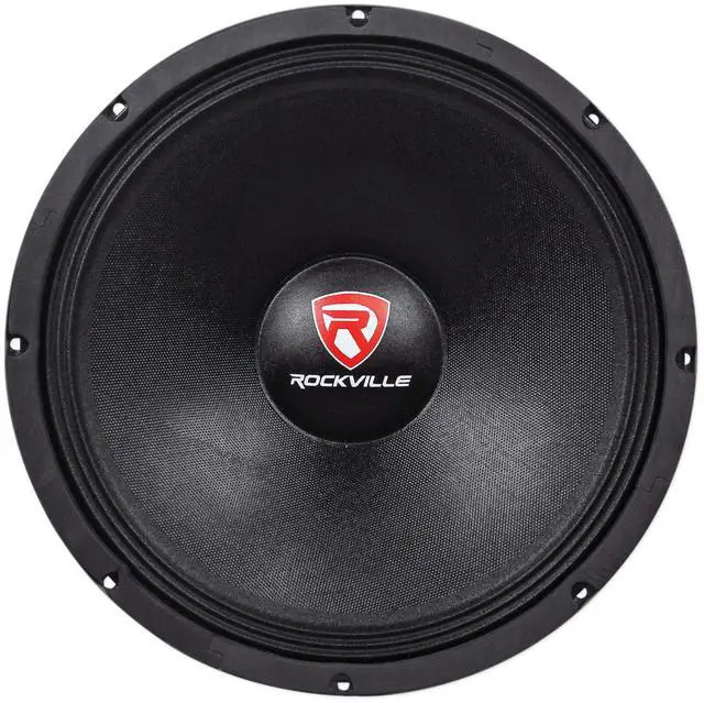 Main image of RVW1500P4 15" Raw DJ PA Replacement Subwoofer, 4 Ohm | 1500W Peak / 750W RMS, 70 Oz Magnet, 2.5" 4-Layer CCAW Voice Coil, Kevlar Cone, Steel Basket, 37Hz-3kHz, 103dB