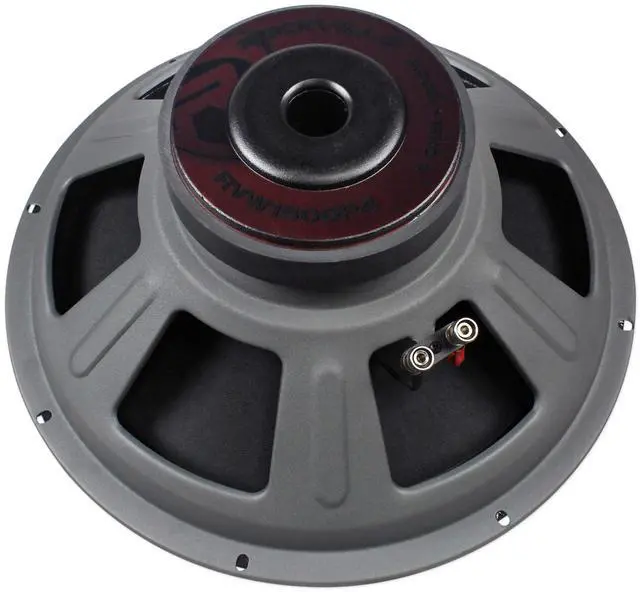 Alt view image 3 of 5 - RVW1500P4 15" Raw DJ PA Replacement Subwoofer, 4 Ohm | 1500W Peak / 750W RMS, 70 Oz Magnet, 2.5" 4-Layer CCAW Voice Coil, Kevlar Cone, Steel Basket, 37Hz-3kHz, 103dB