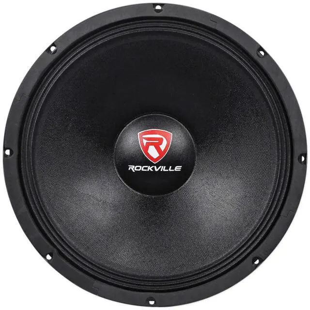 Main image of RVW1500P8 15" Raw DJ PA Replacement Subwoofer, 8 Ohm | 1500W Peak / 750W RMS, 70 Oz Magnet, 2.5" 4-Layer CCAW Voice Coil, Kevlar Cone, Steel Basket, 20Hz-1kHz, 103dB