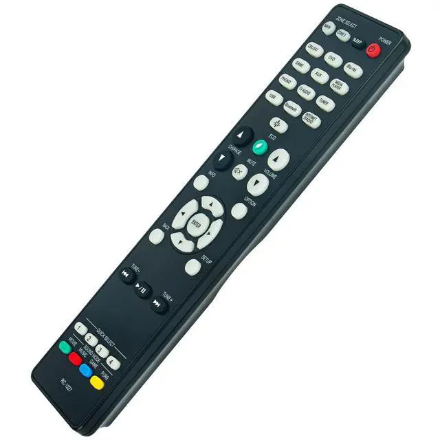 Alt view image 2 of 3 - Replacement Remote Control Controller for Denon Denon AVR-X1800H 7.2 Channel AV Receiver (2023 Model)