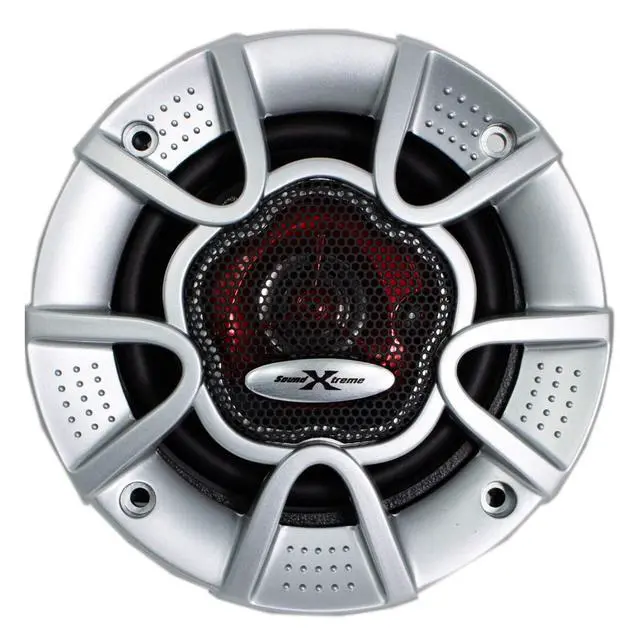 Alt view image 2 of 7 - Pair of 4" in 3-Way 220 Watts Coaxial Car Speakers CEA Rated (2 Speakers)