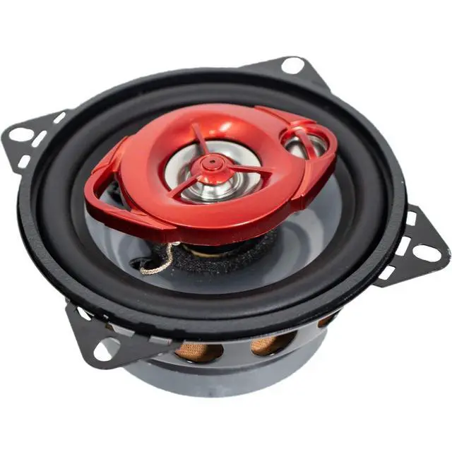 Alt view image 3 of 7 - Pair of 4" in 3-Way 220 Watts Coaxial Car Speakers CEA Rated (2 Speakers)