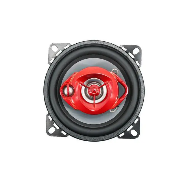 Alt view image 6 of 7 - Pair of 4" in 3-Way 220 Watts Coaxial Car Speakers CEA Rated (2 Speakers)