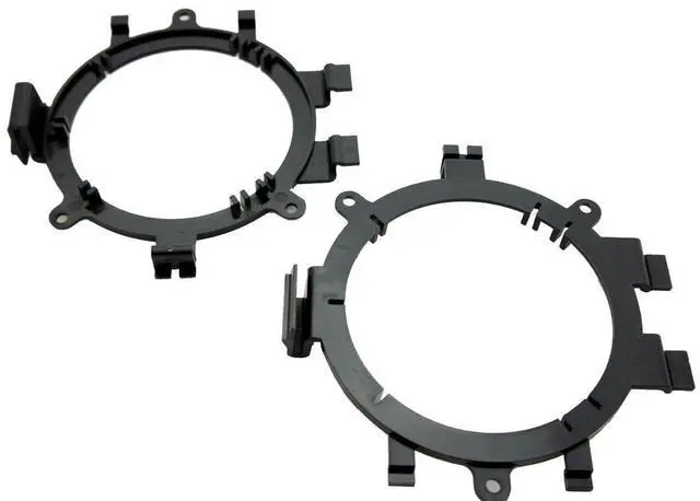 Alt view image 5 of 5 - Fits GMC Sierra 1999-2006 Speakers with Harness 5.25" 4x6 | Rhythm Series R5 R46 dash replacement package, 5.25 inch truck upgrade set, 225W and 120W rated, plug-in connectors