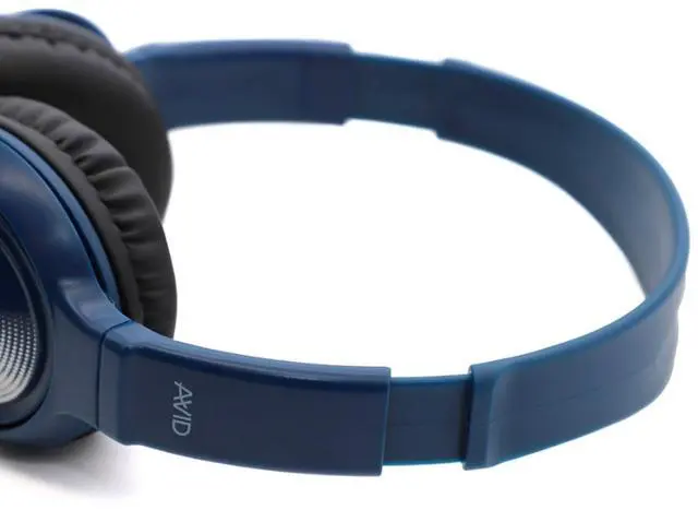 Alt view image 4 of 7 - AE-54 Blue Headphone, TRS 3.5mm Plug, No Mic