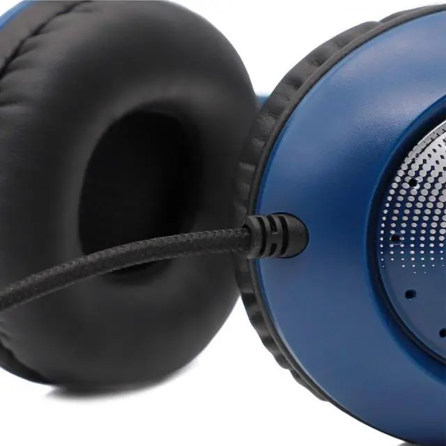Alt view image 5 of 7 - AE-54 Blue Headphone, TRS 3.5mm Plug, No Mic