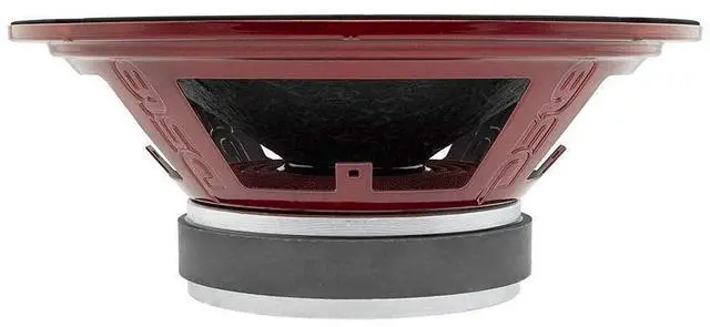 Alt view image 7 of 7 - PRO-X10.4M Loudspeaker - 10", Midrange, Red Steel Basket, 600W Max, 300W RMS, 4 Ohms - Premium Quality Audio Door Speakers for Car or Truck Stereo Sound System (1 Speaker), Black
