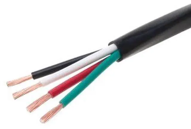 Alt view image 3 of 3 - Speaker Wire 14 Gauge, 250 ft for Outdoor and Indoor Use, 14/4 CCA (Copper Clad Aluminum) Stranded Bulk Audio Cable, Direct Burial and UV Resistant (250 FT)
