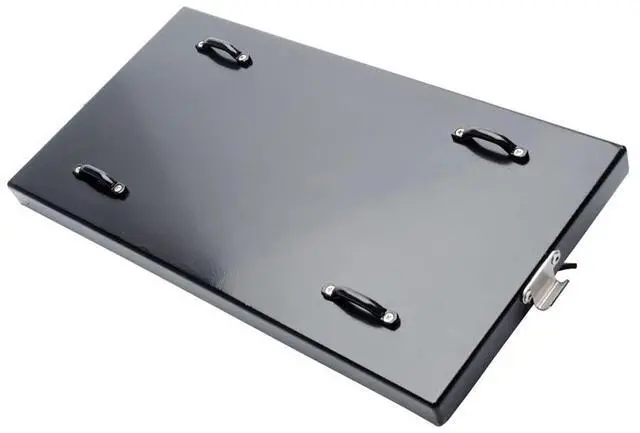 Main image of Tusk Replacement Aluminum Pannier Lid Medium w/Standard Latch Black