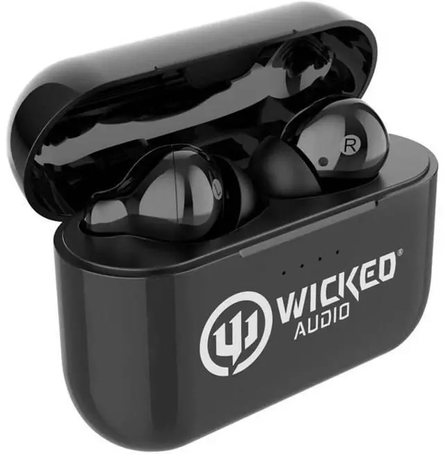 Alt view image 2 of 4 - WITW3550 RANGR True Wireless Earbuds - Black