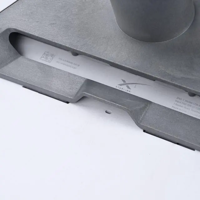 Alt view image 4 of 7 - Starlink Gen3 Pipe Adapter for Pole Mounting Kit Heavy Duty | Compatible with 1.5" Pole Standard Dish V3 Mount Plate Accessories