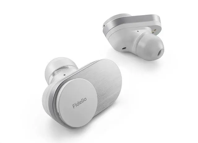 Main image of Fidelio T1 True Wireless Headphones with Active Noise Canceling Pro+, Audiophile Quality (White)