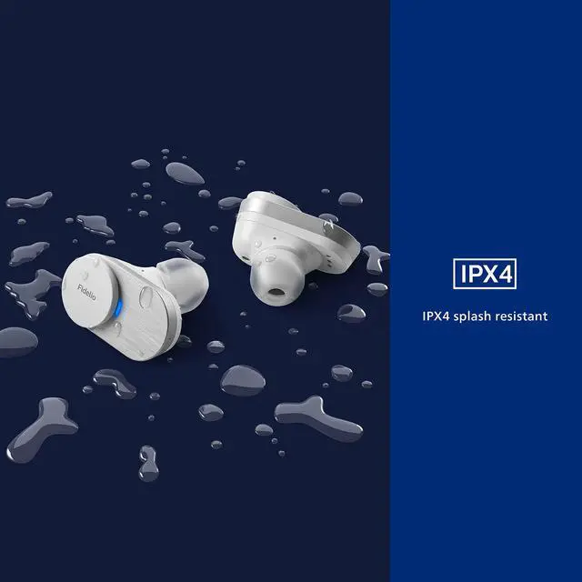 Alt view image 4 of 7 - Fidelio T1 True Wireless Headphones with Active Noise Canceling Pro+, Audiophile Quality (White)