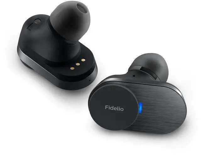Main image of Fidelio T1 True Wireless Headphones with Active Noise Canceling Pro+, Audiophile Quality, Black