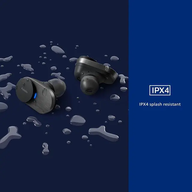 Alt view image 5 of 7 - Fidelio T1 True Wireless Headphones with Active Noise Canceling Pro+, Audiophile Quality, Black