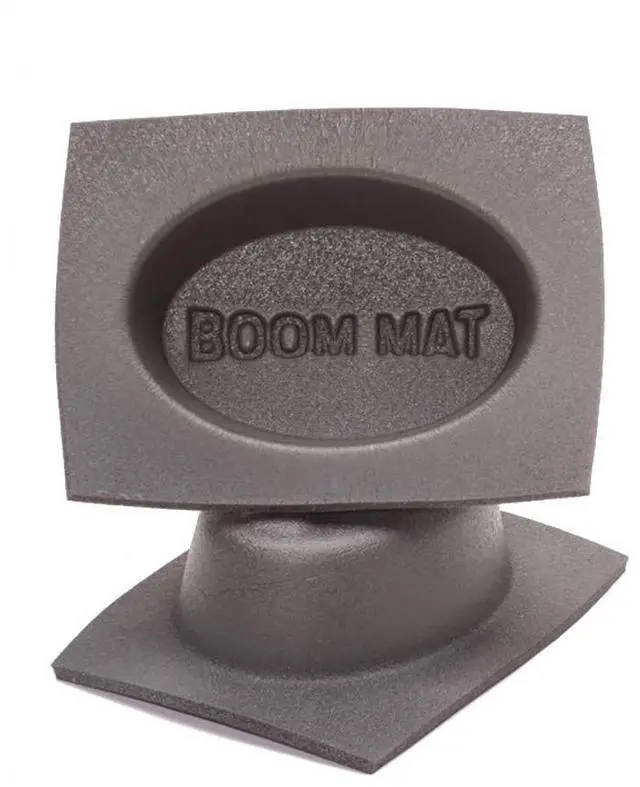 Main image of DEI 050371 Boom Mat Speaker Baffles, 6" x 8" Oval Slim (Pack of 2)