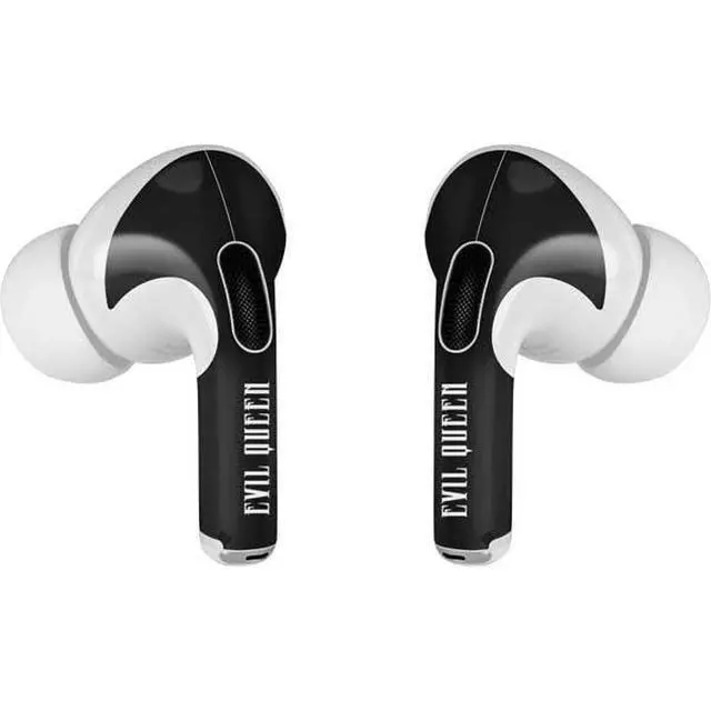 Alt view image 3 of 4 - Decal Audio Skin Compatible with Apple AirPods Pro - Officially Licensed Disney Villains Evil Queen Design