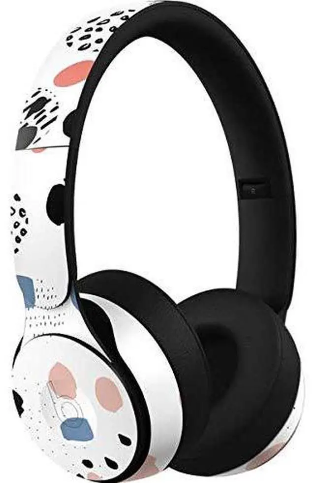 Main image of Decal Audio Skin Compatible with Beats Solo Pro - Patterned Dots Design
