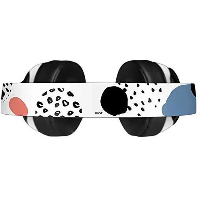 Alt view image 4 of 4 - Decal Audio Skin Compatible with Beats Solo Pro - Patterned Dots Design