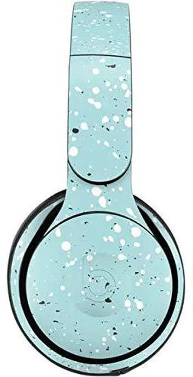 Alt view image 2 of 4 - Decal Audio Skin Compatible with Beats Solo Pro - Mint Speckled Design