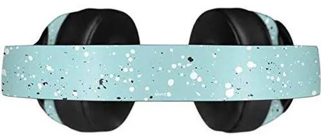 Alt view image 4 of 4 - Decal Audio Skin Compatible with Beats Solo Pro - Mint Speckled Design