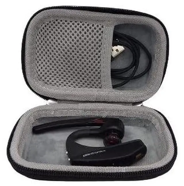 Alt view image 4 of 5 - Waterproof case for Bluetooth headsets. Works with Plantronics, Jabra, Bose JBL and Other Bluetooth headsets