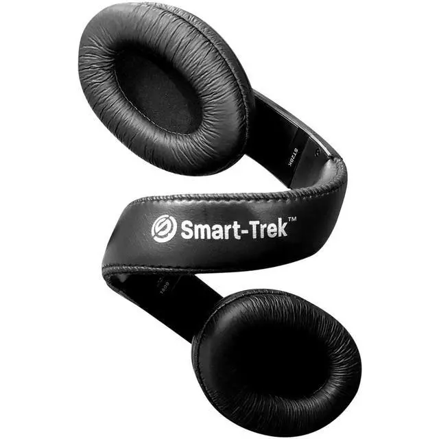 Alt view image 2 of 4 - Smart-Trek Headphone with Color Accents - ST1GN, ST1BL (Blue)