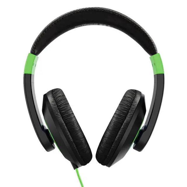 Alt view image 4 of 7 - ST1GN Smart-Trek Headphone Green Accents