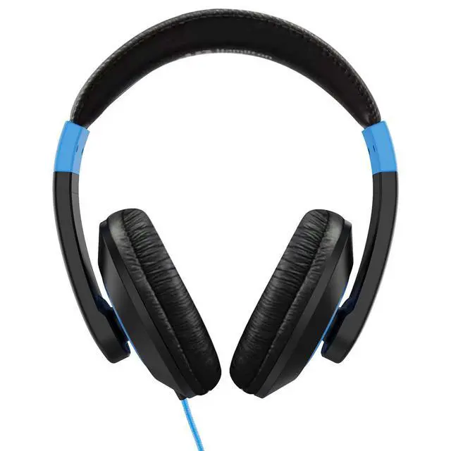 Alt view image 3 of 4 - Smart-Trek Headphone with Color Accents - ST1GN, ST1BL (Blue)