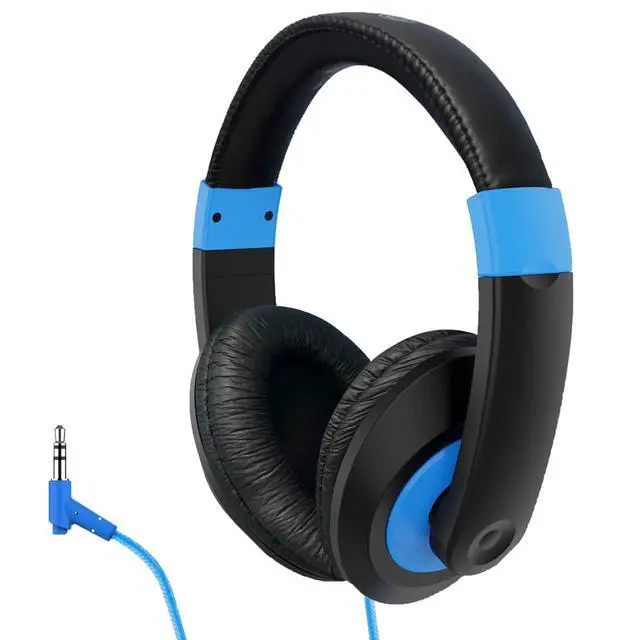 Alt view image 4 of 4 - Smart-Trek Headphone with Color Accents - ST1GN, ST1BL (Blue)