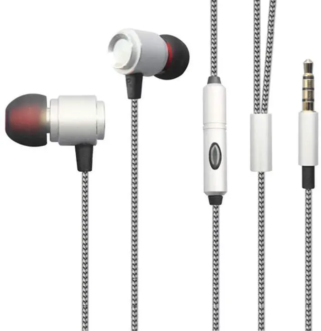 Main image of Hi-Fi Sound Wired Earphones for Galaxy A12 A32 A42 A51 A52 A71 A72 5G Phones-Headphones Handsfree Mic Headset Metal Earbuds M9B Compatible with Samsung Galaxy A12 A32 A42 A51 A52 A71 5G Models