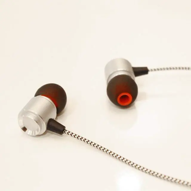 Alt view image 3 of 6 - Hi-Fi Sound Wired Earphones Compatible with Samsung Galaxy Tab A9/A9 Plus/A8/A7 10.4 (2020)/A7 Lite Tablets - Headphones Handsfree Mic Headset Metal Earbuds in-Ear Earpieces