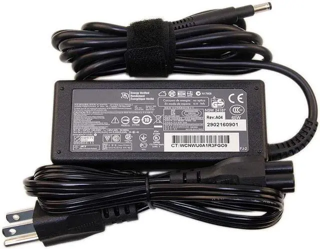 Main image of 65W Adapter for HP All-in-One L39752-002 608425-003 609939-001 | Compatible with HP 24-f0119ur 24-f0139 24-f0141ur 24-f0142ur 24-f0198 24-f0210ng 519329-003 608425-001 608425-002 charger