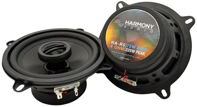Alt view image 4 of 5 - Rear Deck Speakers Fits Hyundai Accent 2006-2011 HA-R5 | Factory replacement upgrade, easy install, crisp clear sound, revives weak stock output