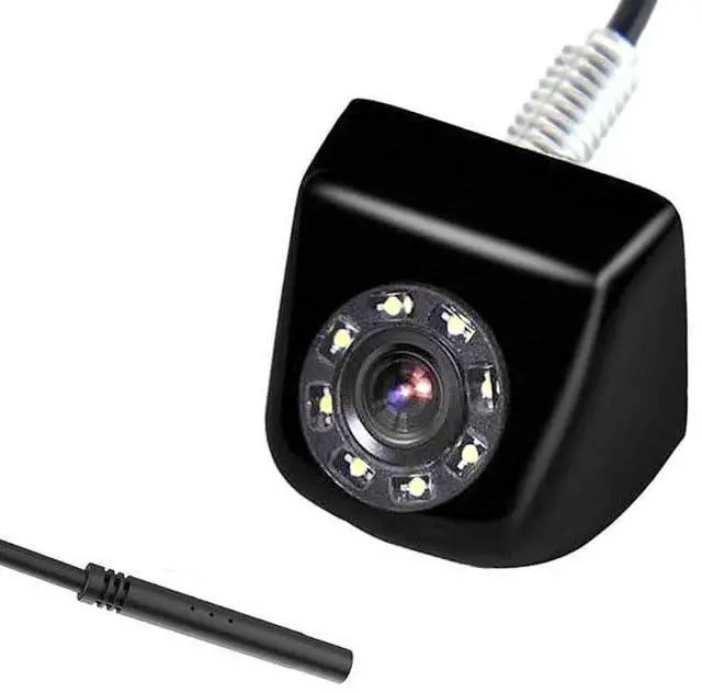 Main image of Backup HD Camera Rear View License Plate Night Vision Waterproof Compatible with Alpine Car Radio iLX-F409 iLX-F409 ILX-F509 ILX-W650 ILX-W650 INE-W960 INE-W970HD IVE-W535HD
