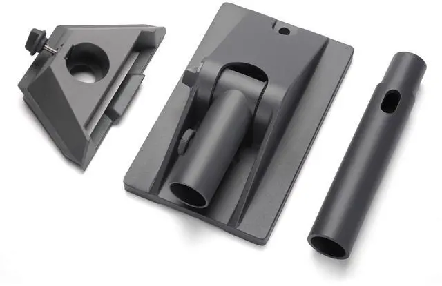 Alt view image 2 of 7 - Starlink Mini Roof Mount Pivot Mounting Kit with Pipe Adapter Heavy | Duty Adjustable Tilt Angle Pole Mount Bracket Standard Dish Installation