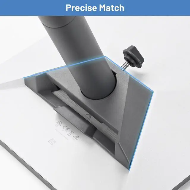 Alt view image 4 of 7 - Starlink Mini Roof Mount Pivot Mounting Kit with Pipe Adapter Heavy | Duty Adjustable Tilt Angle Pole Mount Bracket Standard Dish Installation